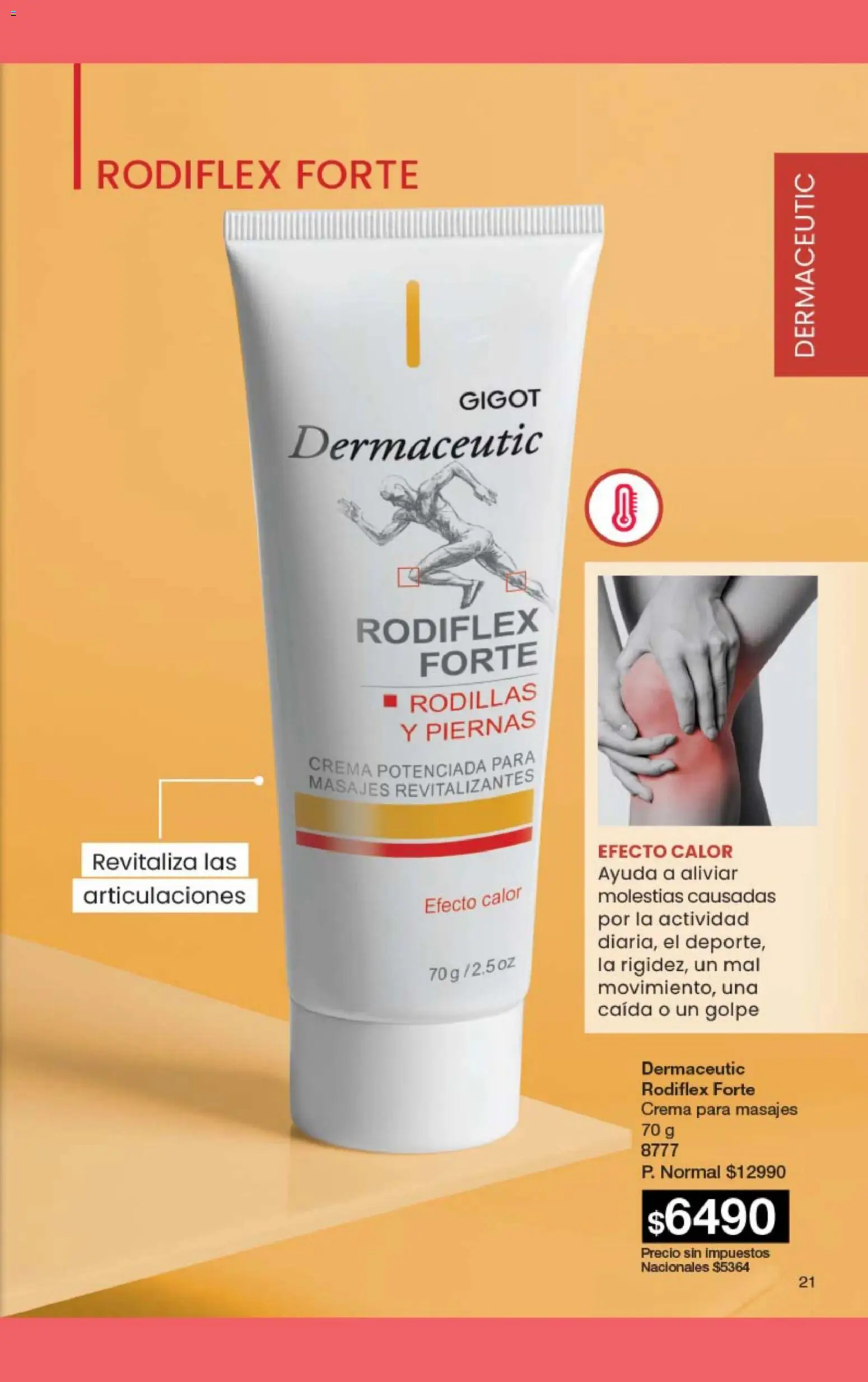 Gigot - CAMPAÑA 06 │ válido desde el 15.03.2026 | Página: 37 | Productos: Crema