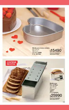 Vista previa Gigot catálogo 02 válido desde el 01.02.2026 | Página: 141 | Productos: Molde, Pan