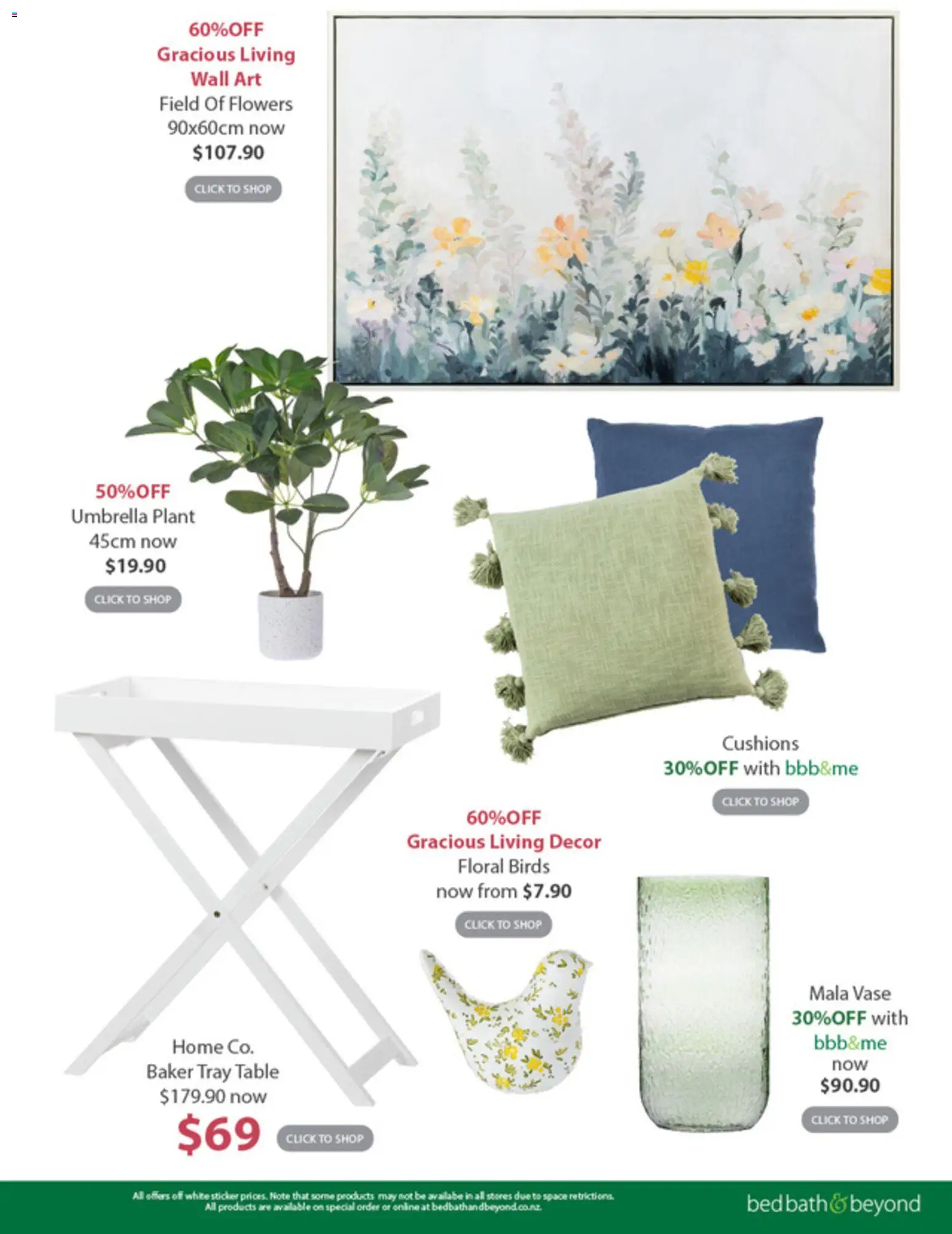 Bed Bath and Beyond catalogue from 09.02.2026 | Page: 7