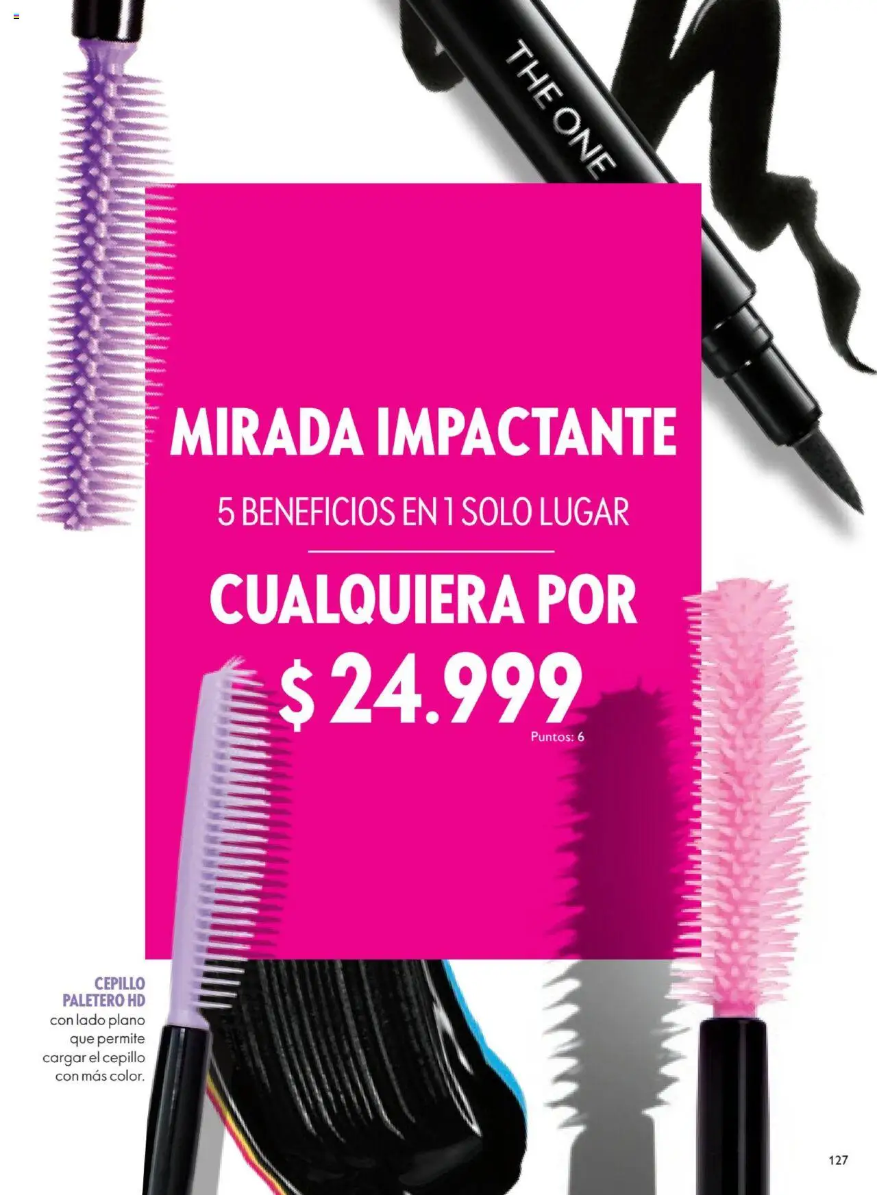 Oriflame revista - valida desde el 12.07.2025 | Página: 127 | Productos: Cepillo