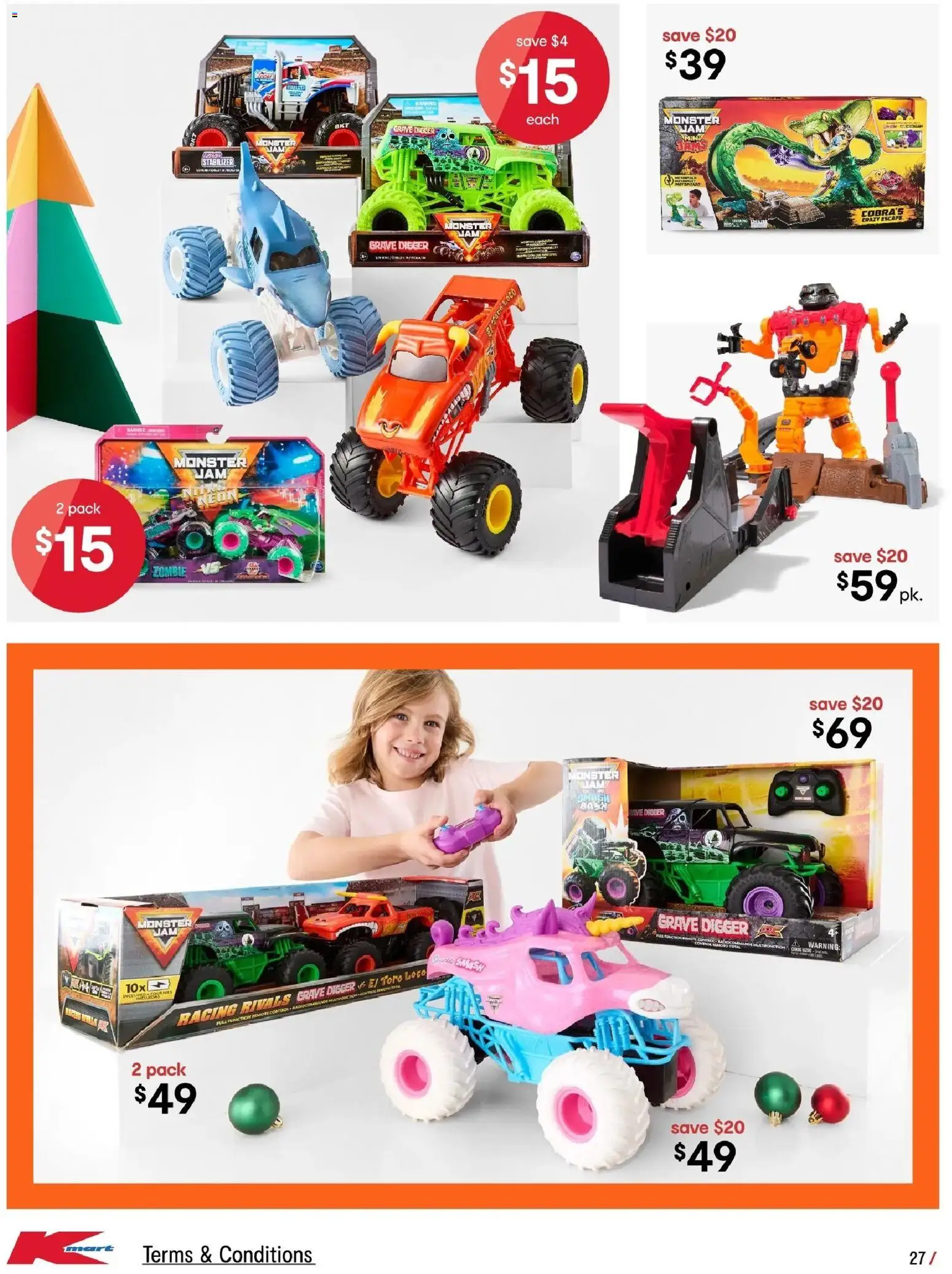 Kmart catalogue - valid from 04.12.2025 | Page: 27 | Products: Remote control