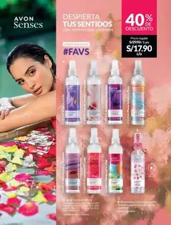 Vista previa de folleto Avon - Ciclo 01 de la Avon válido desde 01.01.2026 | Página: 96 | Productos: Piña