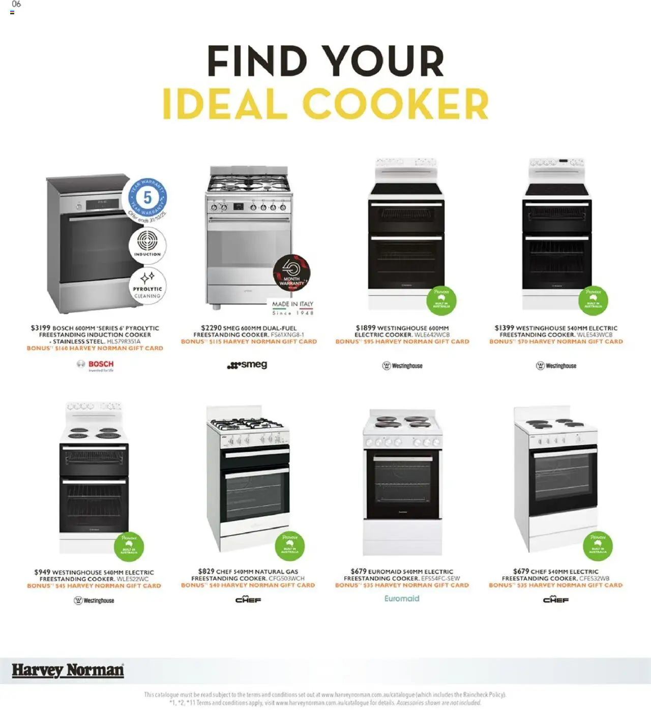 Harvey Norman catalogue - valid from 10.10.2025 | Page: 6 | Products: Accessories