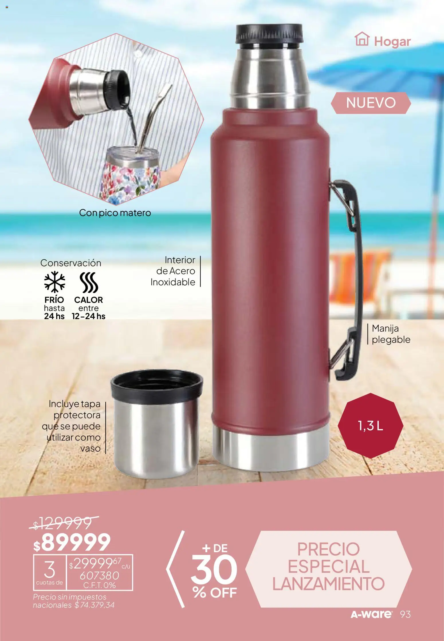 Tupperware Folleto de Campaña 2/2026 │ válido desde el 18.12.2025 | Página: 94 | Productos: Pico