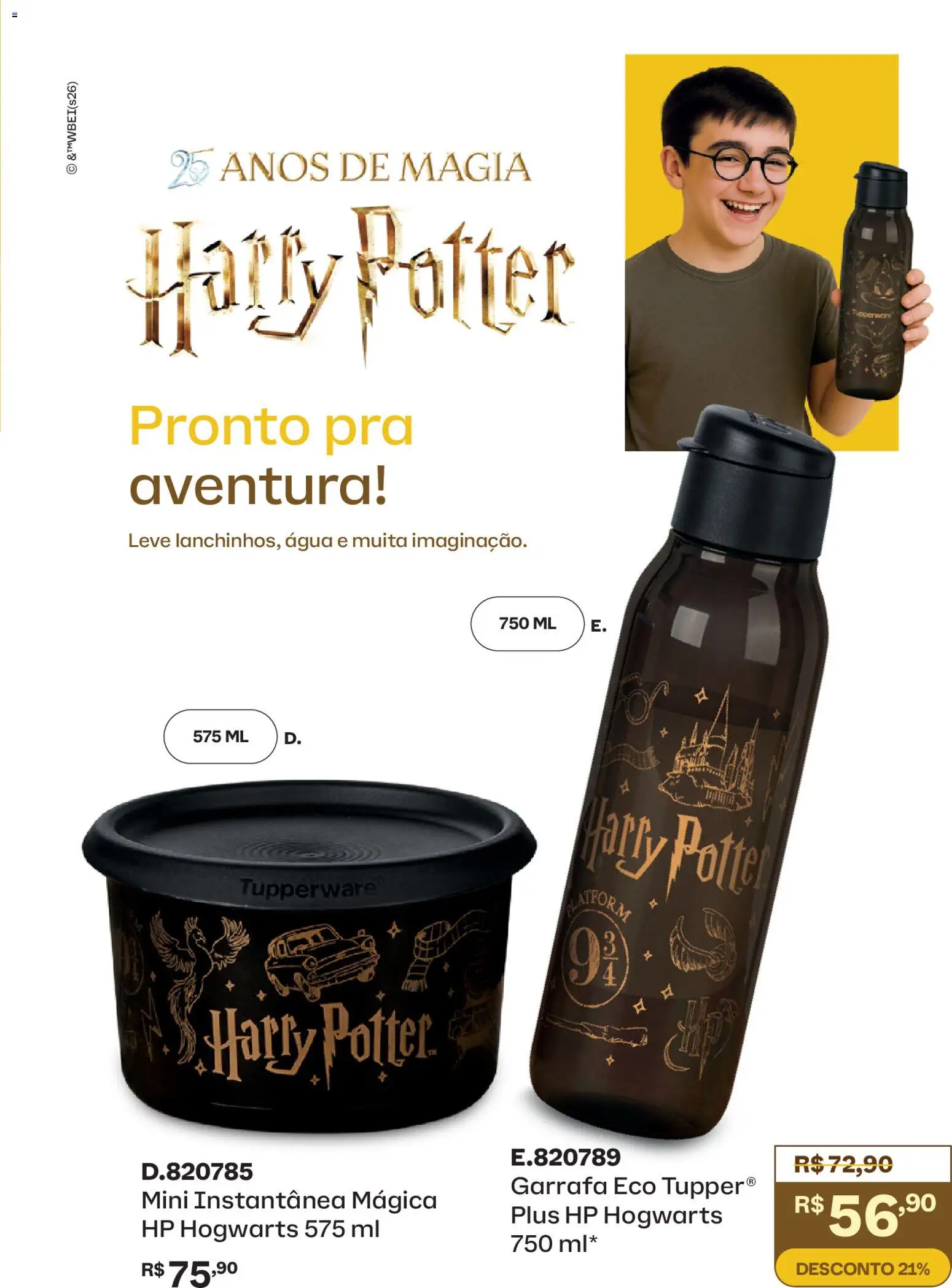 Tupperware catálogo Vitrine 05 de 01/05/2026 ? Não perca as melhores promoções! | Brasil