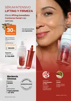 Natura catálogo -  Vista previa de la revista de la tienda Natura valido desde el 01.04.2026 | Página: 107 | Productos: Serum, Contorno