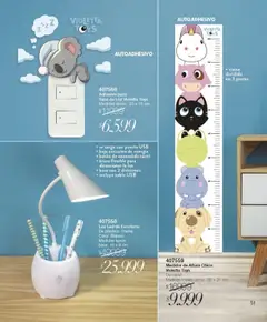 Vista previa Violetta catálogo válido desde el 01.12.2025 | Página: 51 | Productos: Flexible, Usb, Escritorio, Cable USB