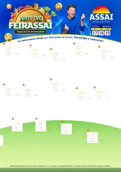 Encarte Assaí Atacadista - BA - Pré-Visualização do folheto da loja Assaí Atacadista, válido de 17.10.2025