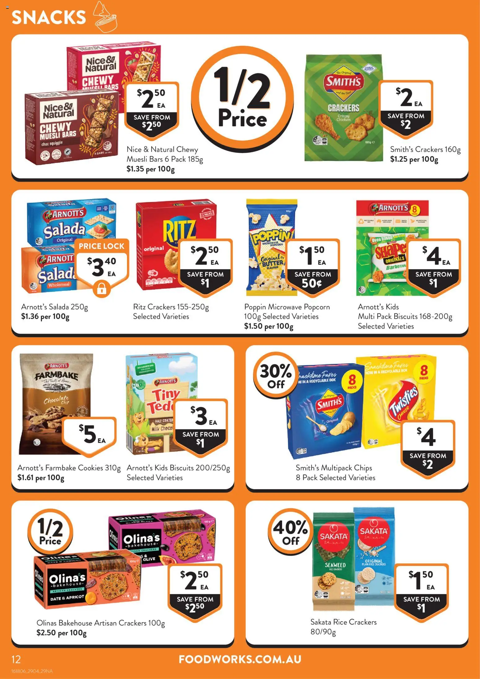 Latest Foodworks catalogue valid from 29/04/2026 is available here?Save now! | Australia