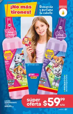Vista previa de Fuller campaña 18 2025, nuevo folleto de la tienda, válido en México a partir del 10.12.2025 | Página: 68 | Productos: Loción, Esencias