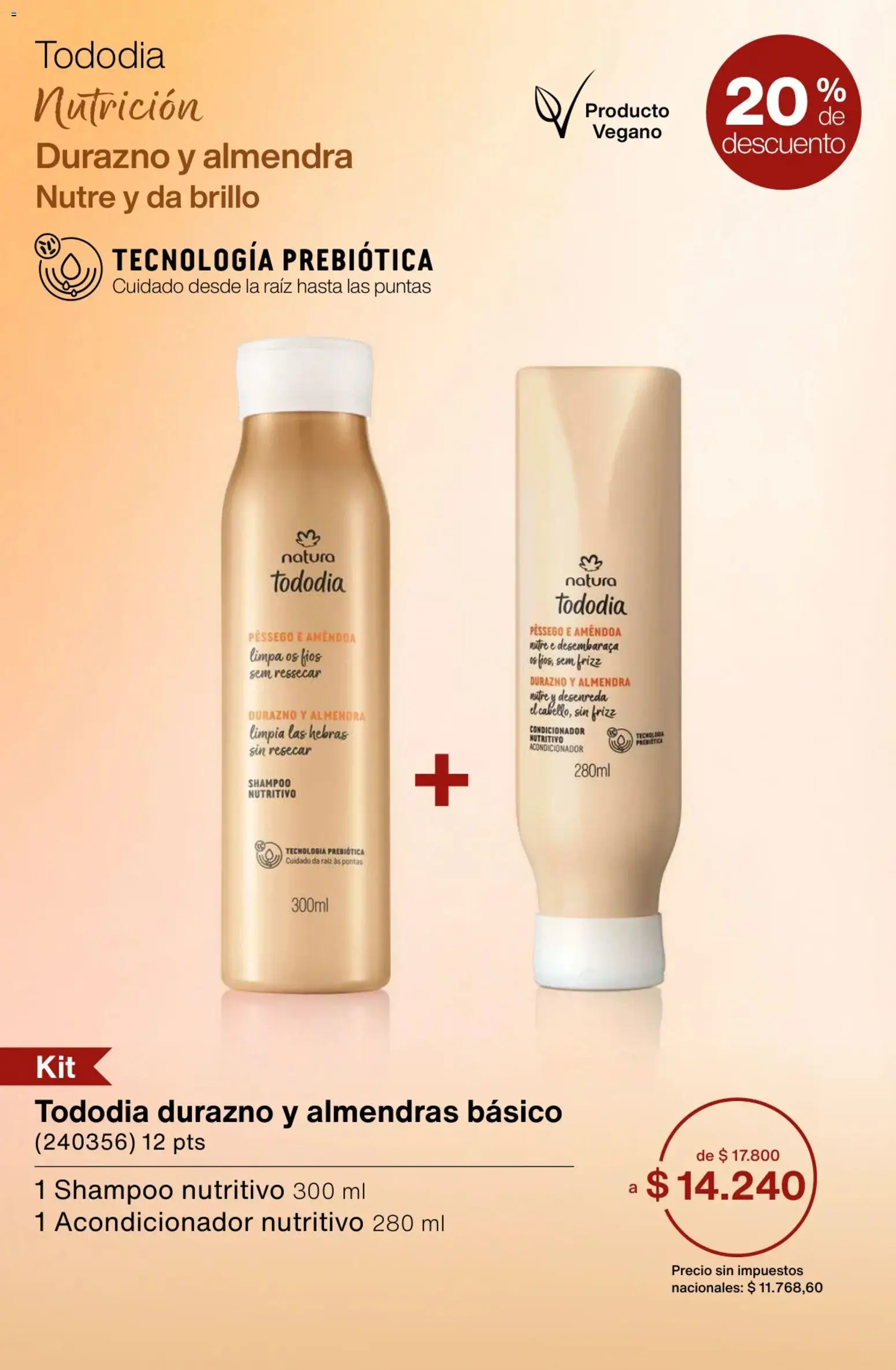 Catálogo Natura Ciclo 1/2026 │ válido desde el 06.01.2026 | Página: 251 | Productos: Almendras, Shampoo, Brillo, Almendra
