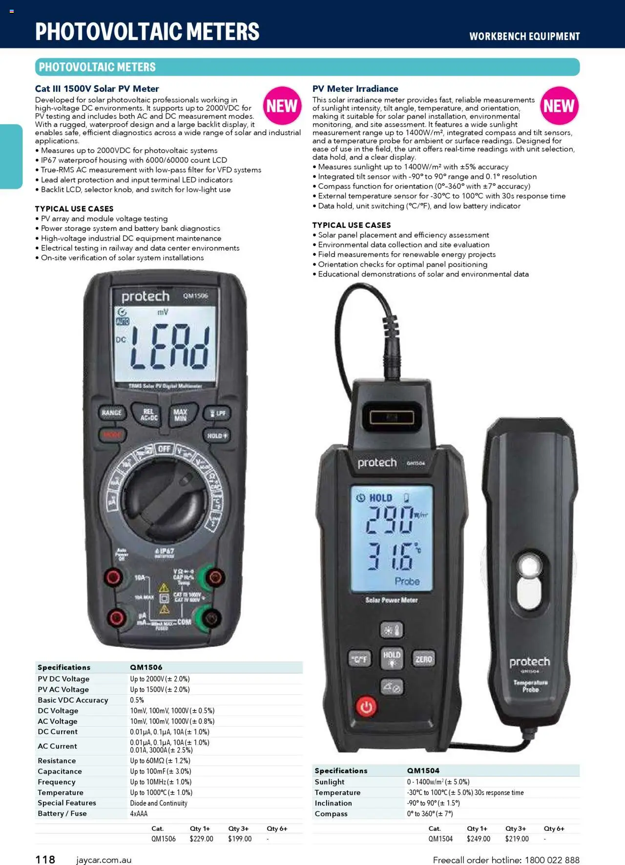 Jaycar catalogue - valid from 09.07.2025 | Page: 118 | Products: Battery