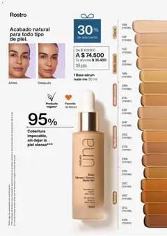 Natura - Catálogo Natura C03/2026 -  Vista previa de la revista de la tienda Natura valido desde el 01.03.2026 | Página: 50 | Productos: Té, Serum