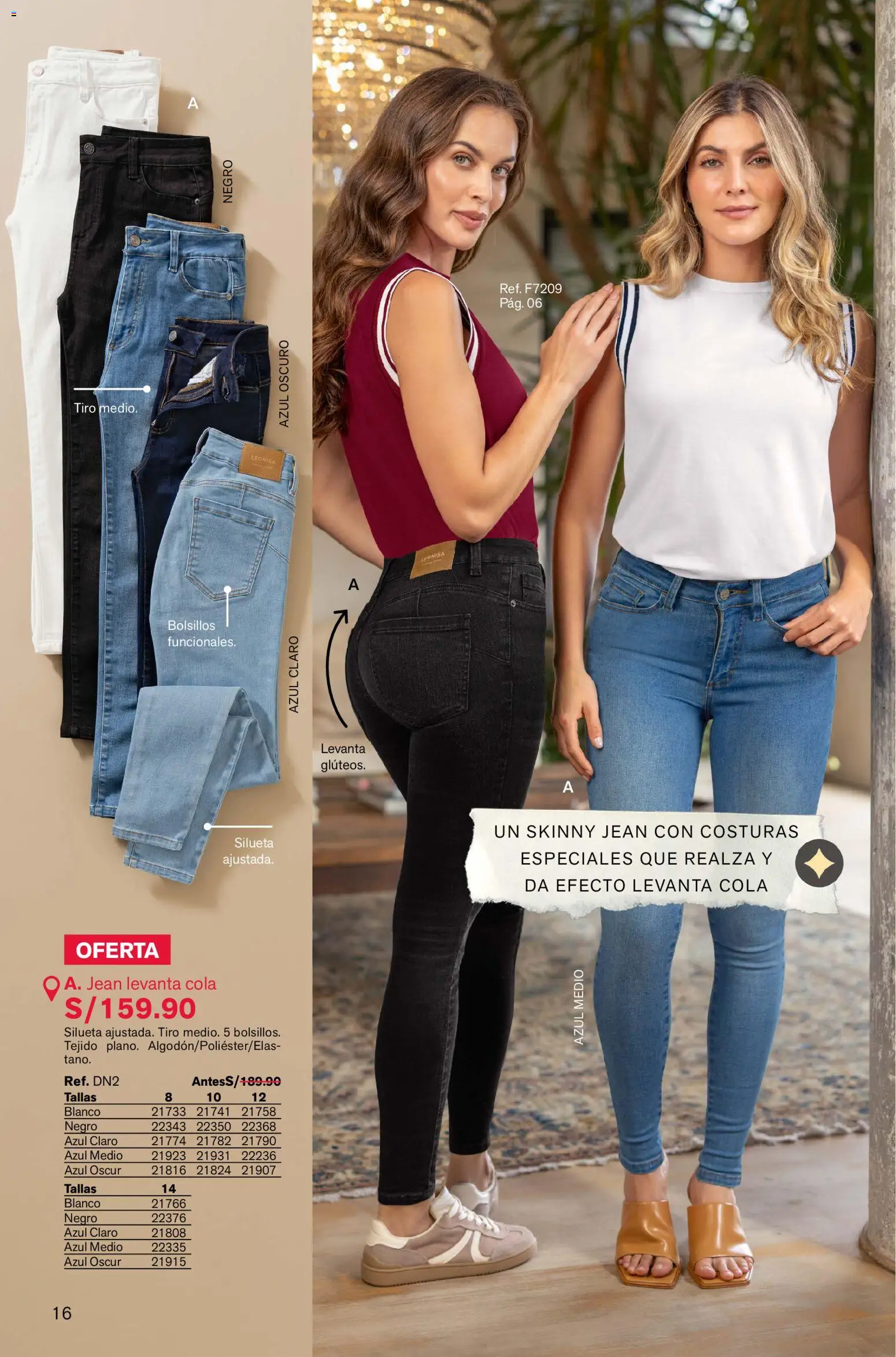 Catálogo Leonisa válido desde 16.01.2026 | Página: 16