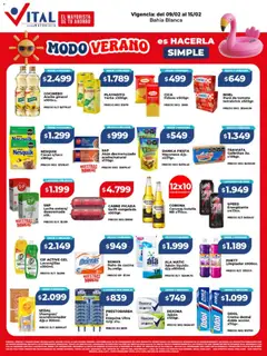 Vista previa Vital - Ofertas - Bahía Blanca válido desde el 09.02.2026