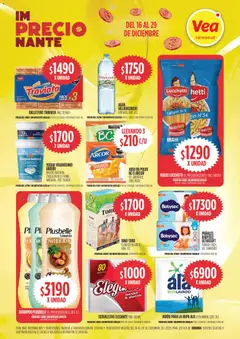 Vista previa Vea -  Córdoba válido desde el 16.12.2025