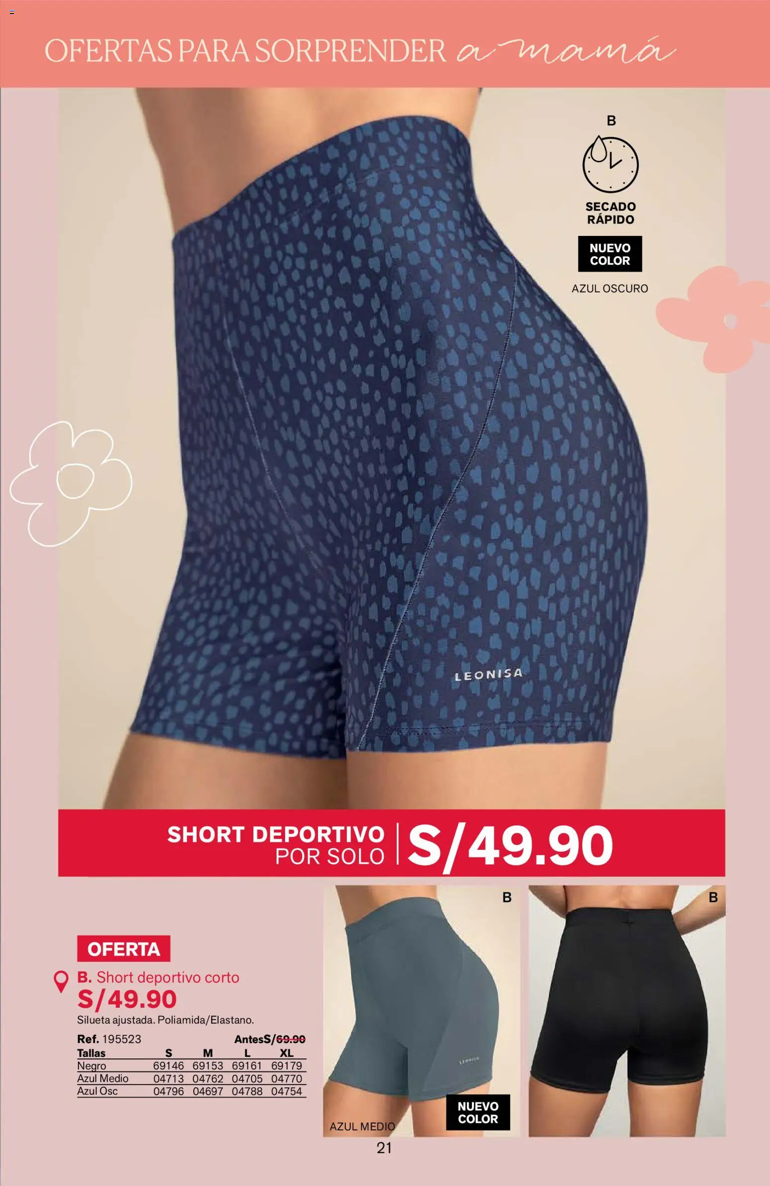 Catálogo Leonisa válido desde 07.04.2026 | Página: 21