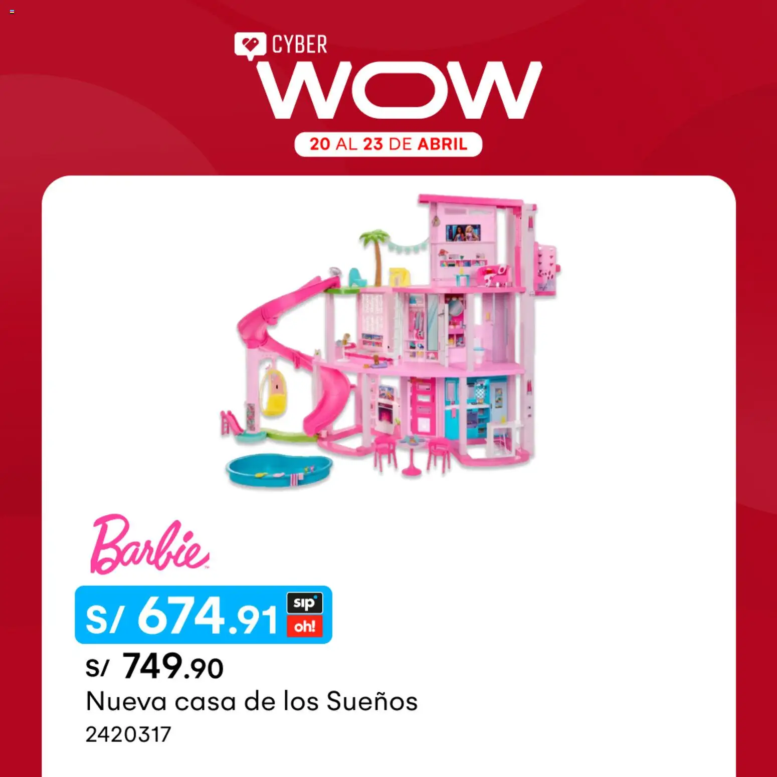 Catálogo Oechsle válido desde 20.04.2026 | Página: 3