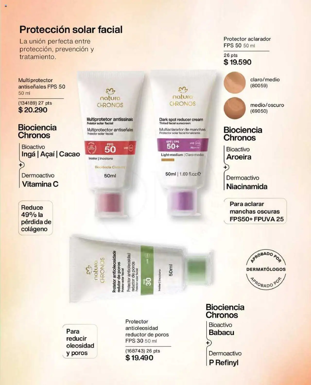 Natura catálogo │ válido desde el 01.07.2025 | Página: 88 | Productos: Cacao, Protector solar