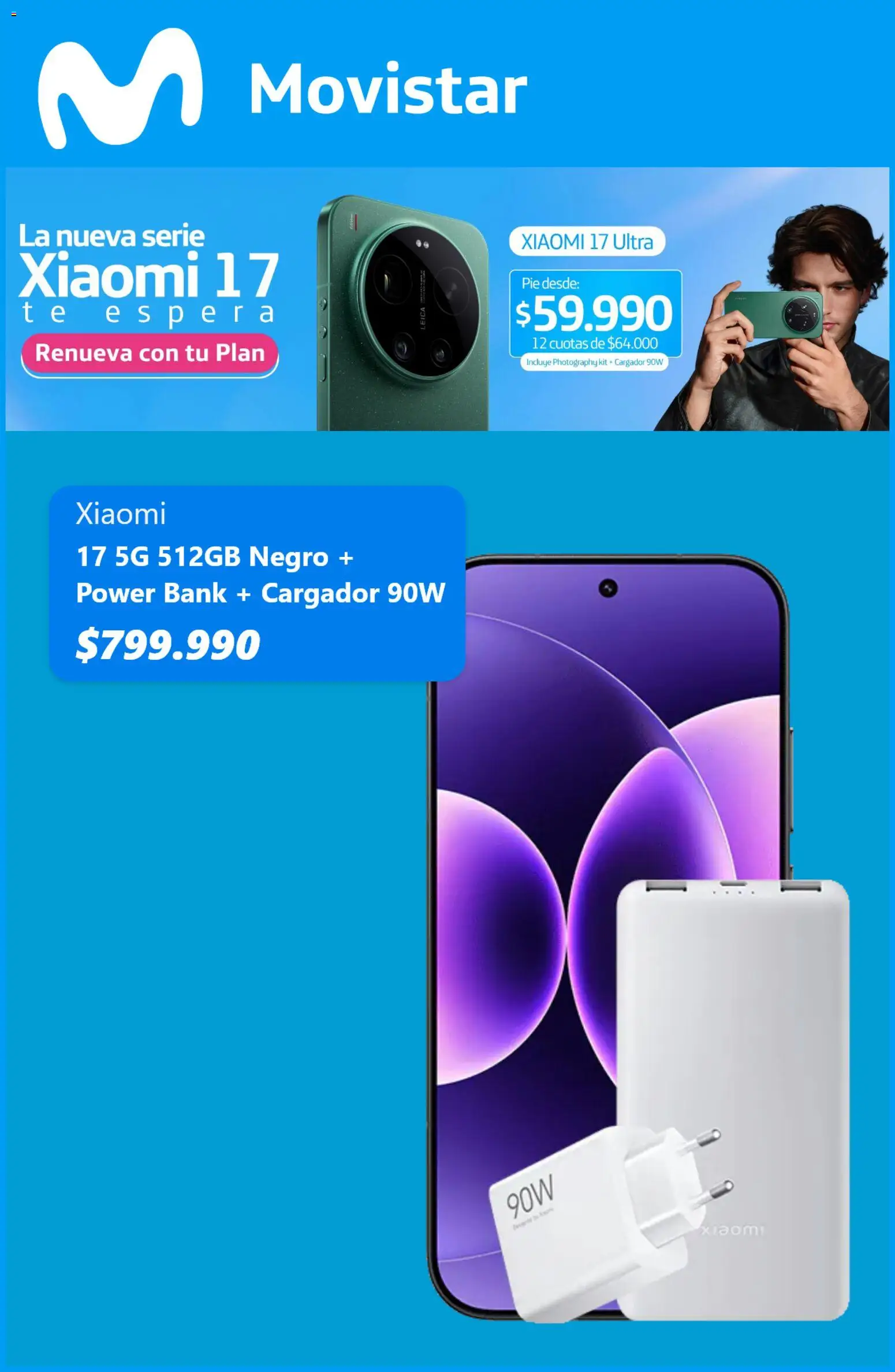 Movistar Ofertas  │ válido desde el 16.04.2026 | Página: 6 | Productos: Cargador, Té