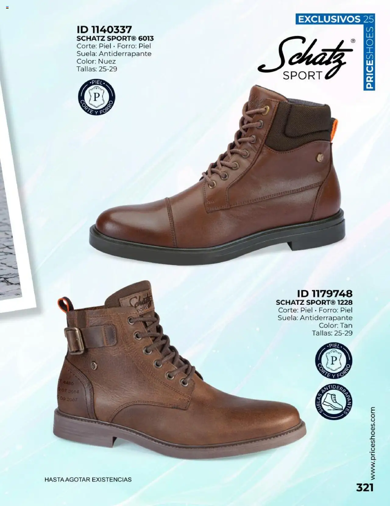 Nuevas ofertas de Price Shoes válidas en toda la República Mexicana desde el 19.10.2025. ¡Encuentra las mejores ofertas en Price Shoes catálogo Exclusivos 2025! | Página: 319