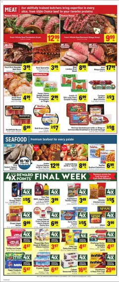 Preview of Save Mart weekly ads valid from 26.12.2025 | Page: 3 | Products: Butter, Cream, Cookies, Ice cream