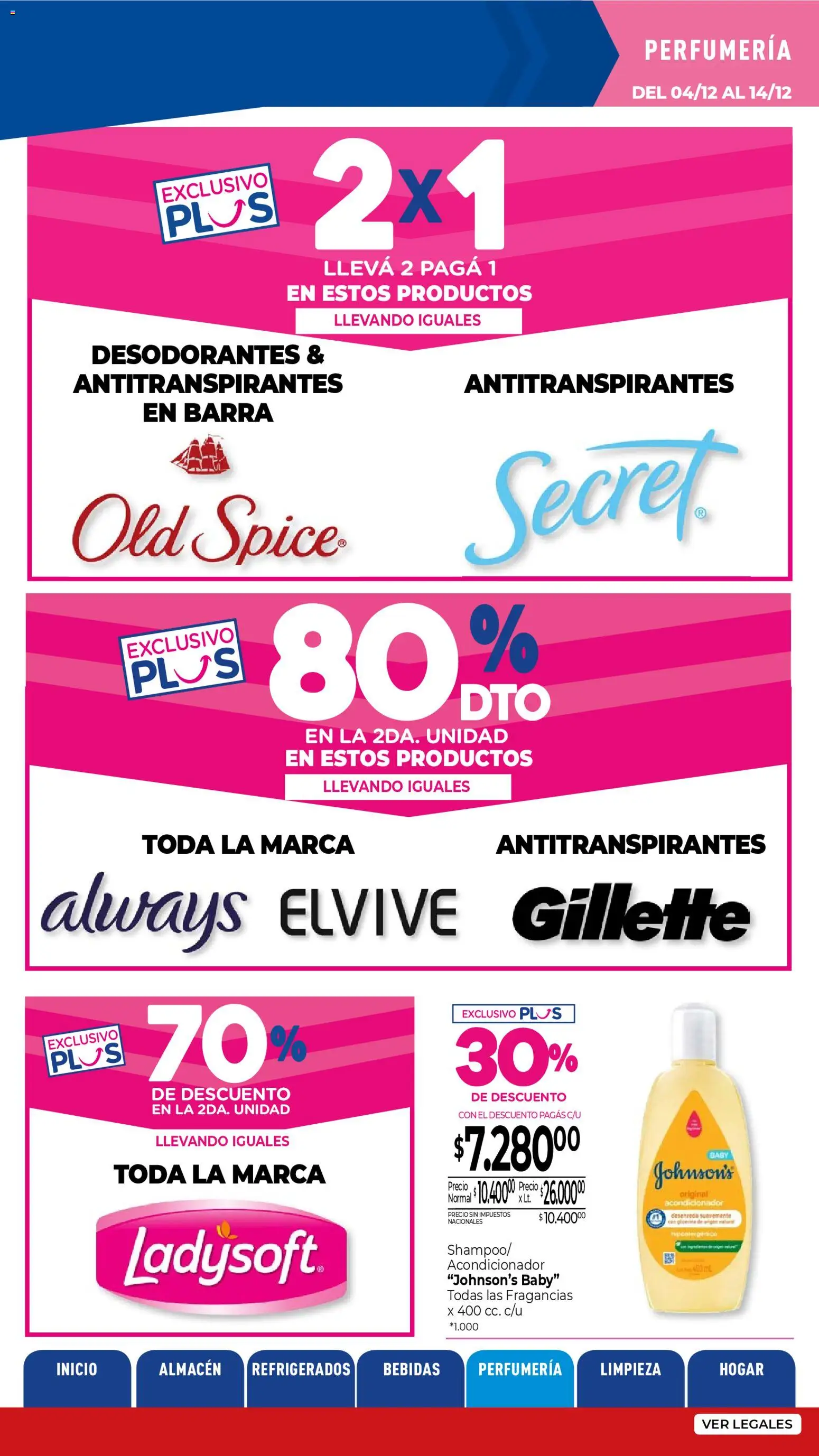 La Anonima - catalogos │ válido desde el 04.12.2025 | Página: 30 | Productos: Acondicionador