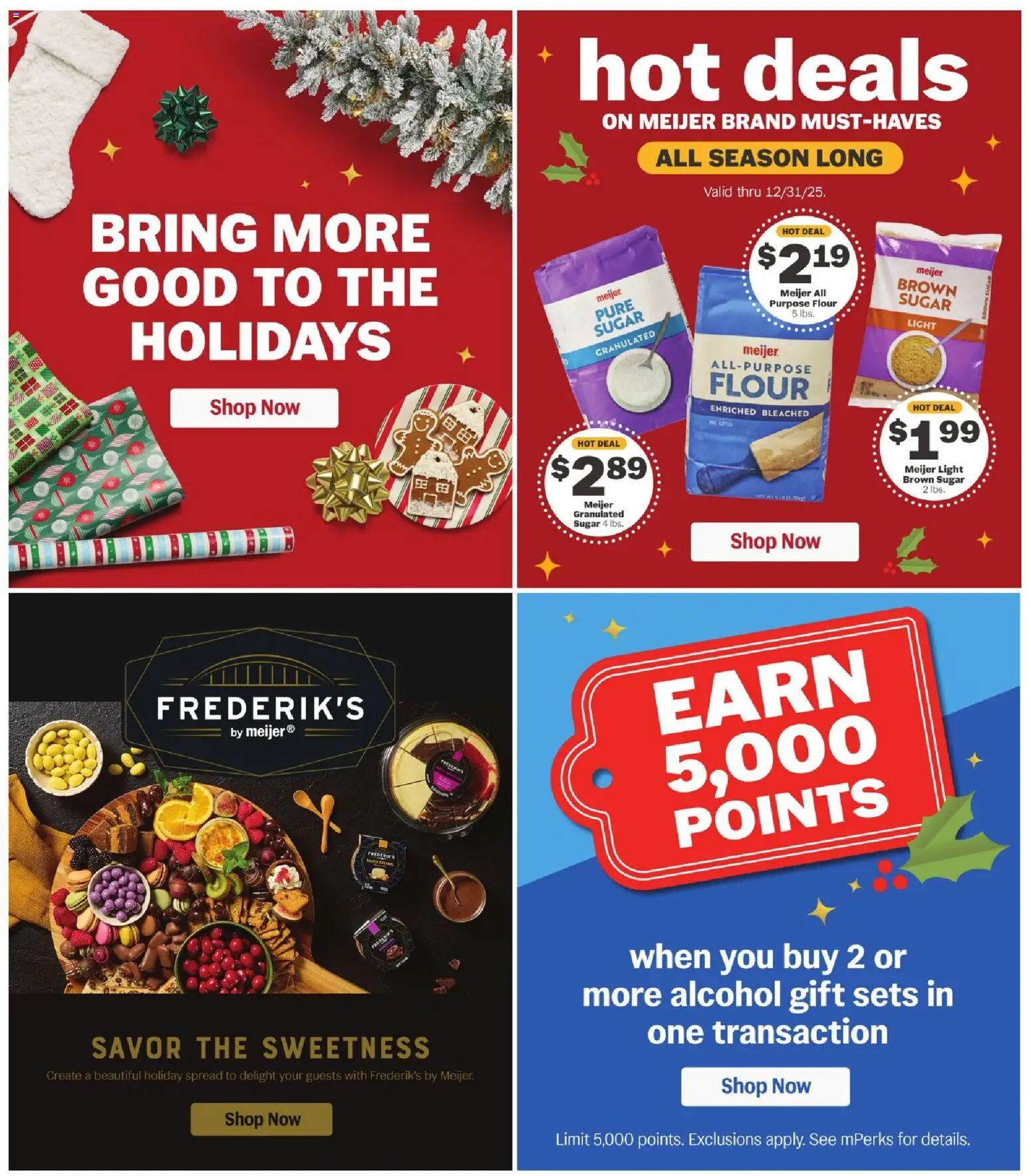 Meijer Weekly Ad - MI - valid from 10.12.2025 | Page: 39 | Products: Sugar