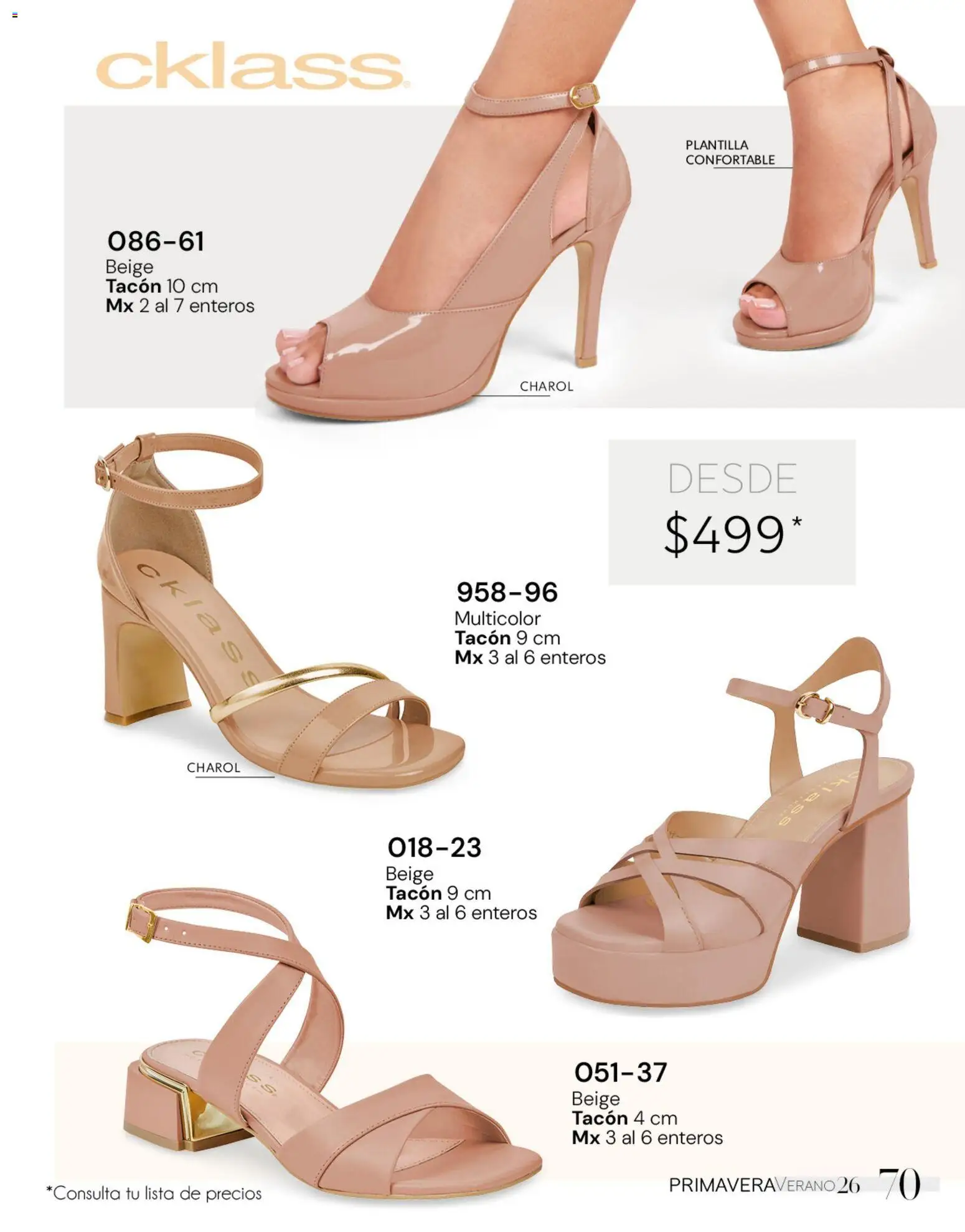 Nuevas ofertas de Cklass válidas en toda la República Mexicana desde el 02.01.2026. ¡Encuentra las mejores ofertas en Cklass catálogo Handbags! | Página: 141