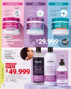 Catálogo Carmel - Campaña 16/25 -  Vista previa de la revista de la tienda Carmel valido desde el 08.09.2025 | Página: 170
