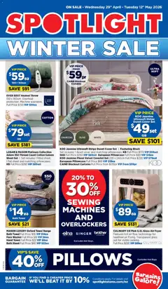 Spotlight catalogue preview  - valid from 29.04.2026