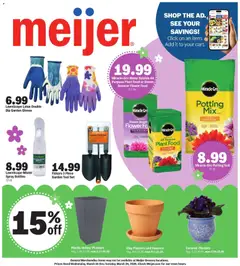 Preview of Meijer weekly ads valid from 18.03.2026