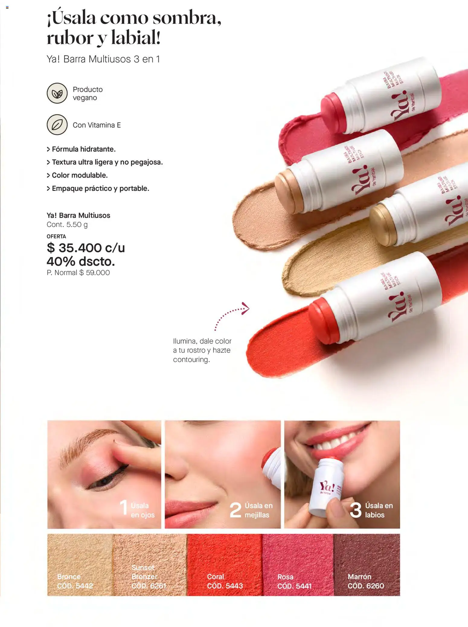 Yanbal revista - valida desde el 31.01.2026 | Página: 65 | Productos: Rubor