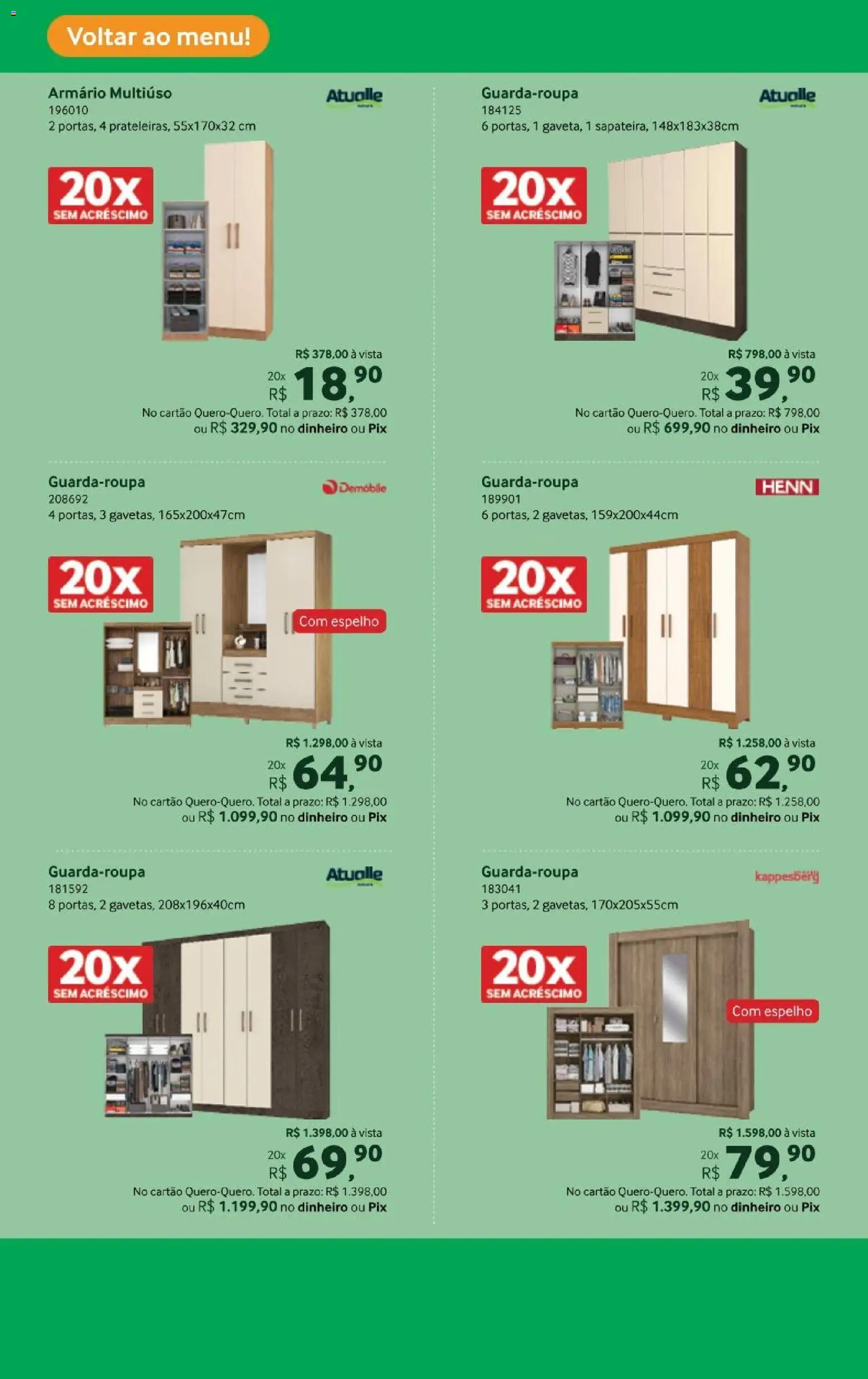 Lojas Quero-Quero Folheto - válido de 04.02.2026 | Página: 15