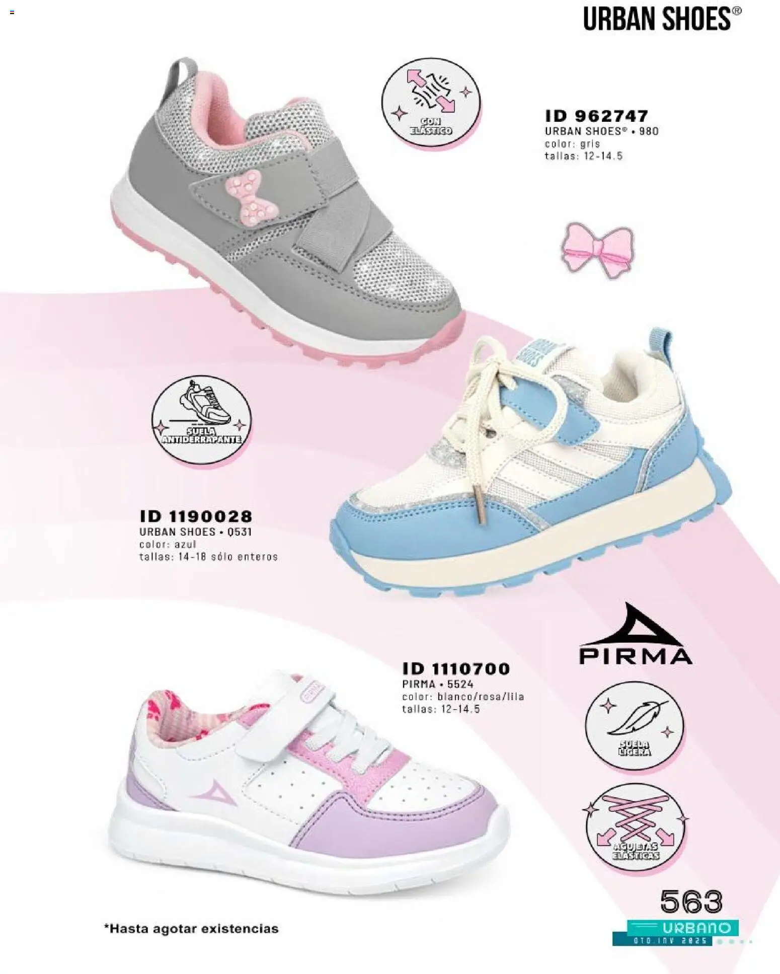 Nuevas ofertas de Price Shoes válidas en toda la República Mexicana desde el 04.12.2025. ¡Encuentra las mejores ofertas en Price Shoes catálogo Urbano! | Página: 563