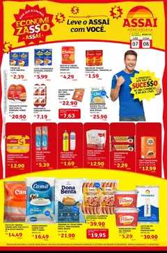 Assaí Atacadista ofertas - PA - Pré-Visualização do folheto da loja Assaí Atacadista, válido de 07.03.2026