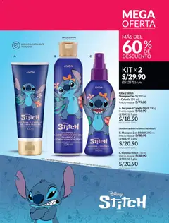 Vista previa de folleto Avon catálogo - Campaña 6 de la Avon válido desde 01.04.2026 | Página: 219 | Productos: Shampoo, Acondicionador