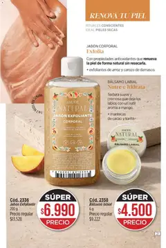 Vista previa modil - Campaña 7 válido desde el 20.03.2026 | Página: 21 | Productos: Jabón, Bálsamo, Arroz, Cacao