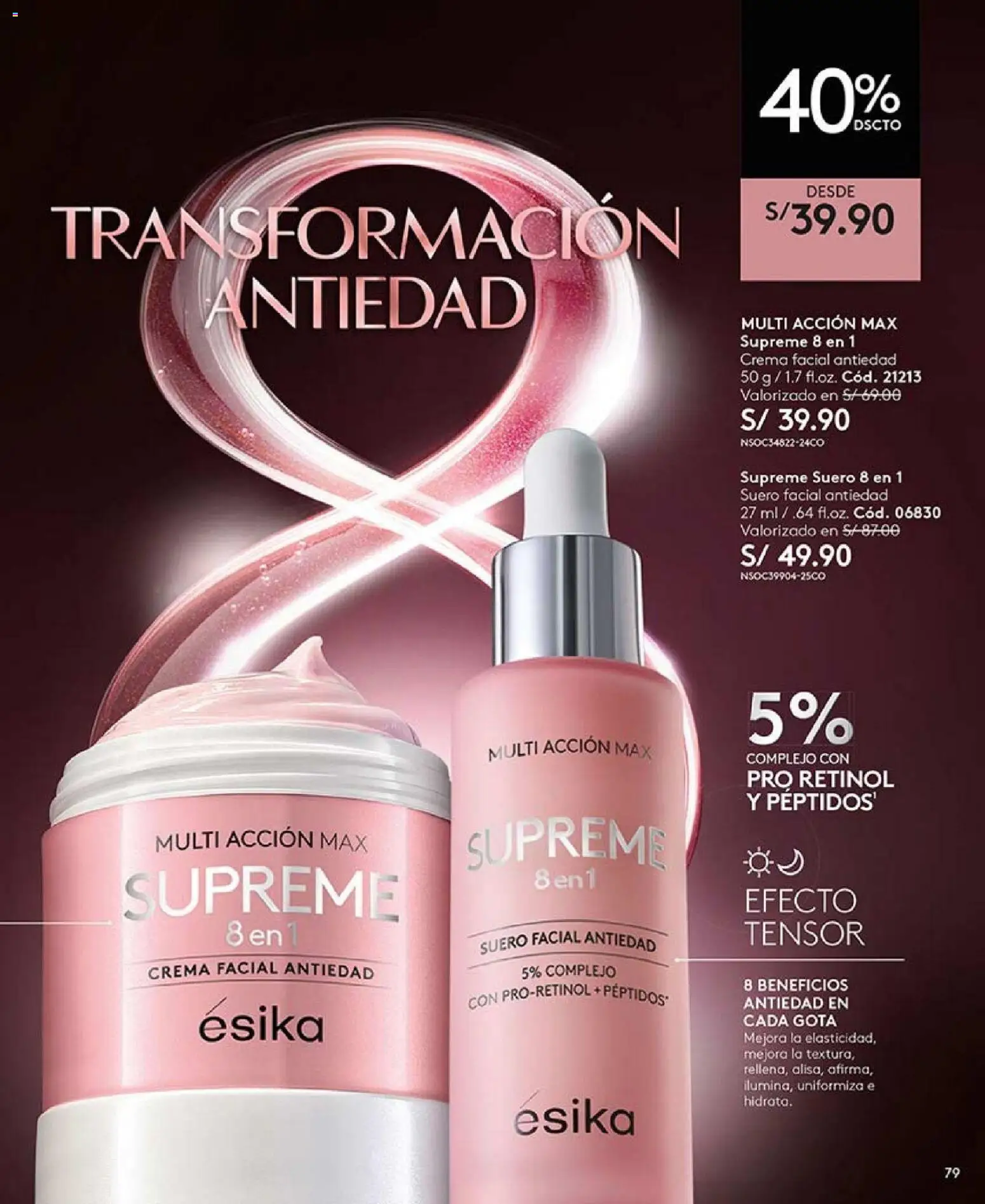 Catálogo Ésika válido desde 17.01.2026 | Página: 79 | Productos: Crema