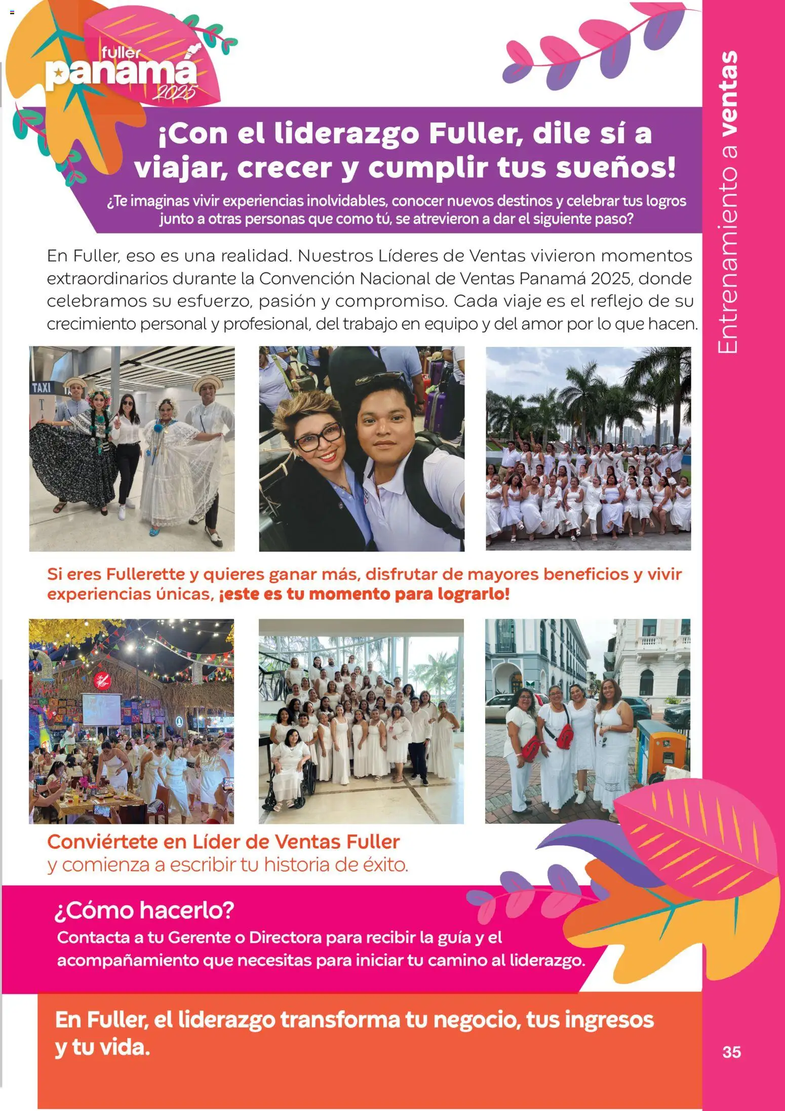 Nuevas ofertas de Fuller válidas en toda la República Mexicana desde el 10.12.2025. ¡Encuentra las mejores ofertas en Fuller Revista Gana Más C18! | Página: 35