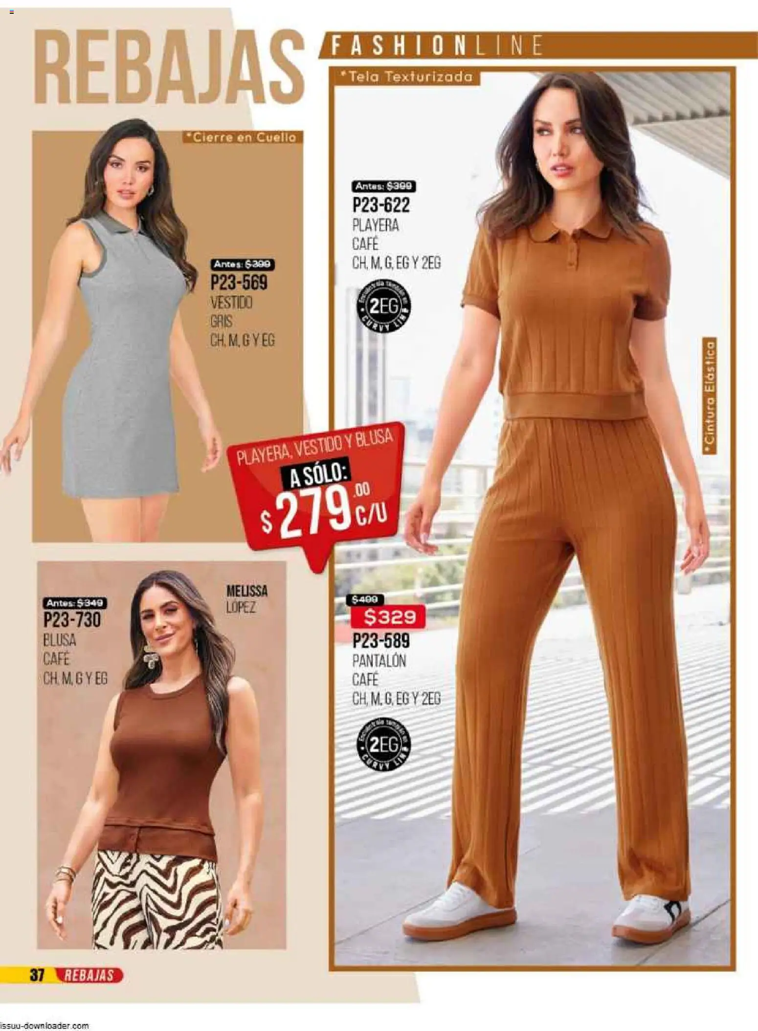 Nuevas ofertas de Cklass válidas en toda la República Mexicana desde el 31.10.2025. ¡Encuentra las mejores ofertas en Cklass catálogo Super Rebajas Ropa! | Página: 40 | Productos: Blusa, Café, Vestido, Playera