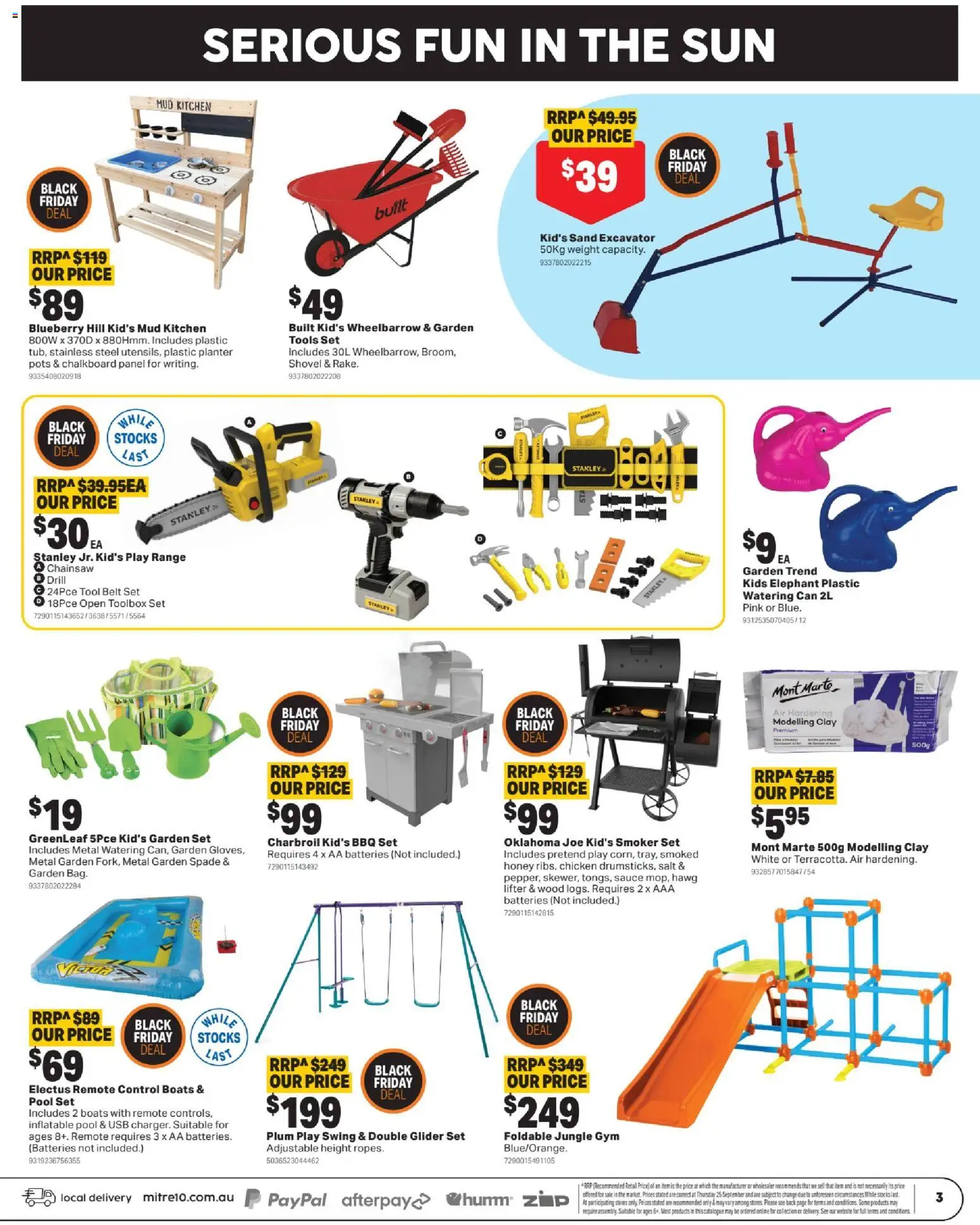 Mitre 10 catalogue - valid from 05.11.2025 | Page: 3 | Products: Sauce, Stones, Usb, Weight