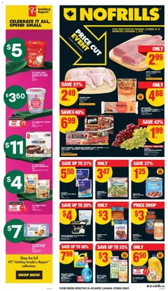 Preview of No Frills flyer - NS from shop No Frills valid from 30.10.2025