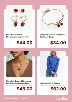 Preview of Steinmart weekly ads valid from 23.01.2026 | Page: 3 | Products: Sweater