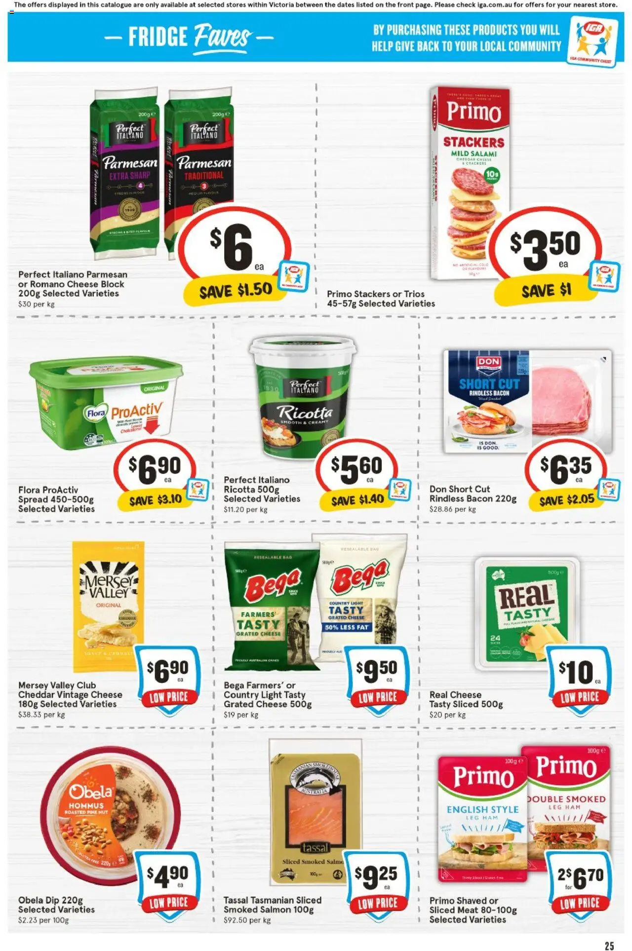 IGA catalogue - valid from 25.06.2025 | Page: 23 | Products: Pizza, Beer, Garlic, Freezer