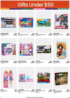 Preview of Myer Catalogue Toy Sale - valid from 17.11.2025 | Page: 5 | Products: Bracelet, Diamond