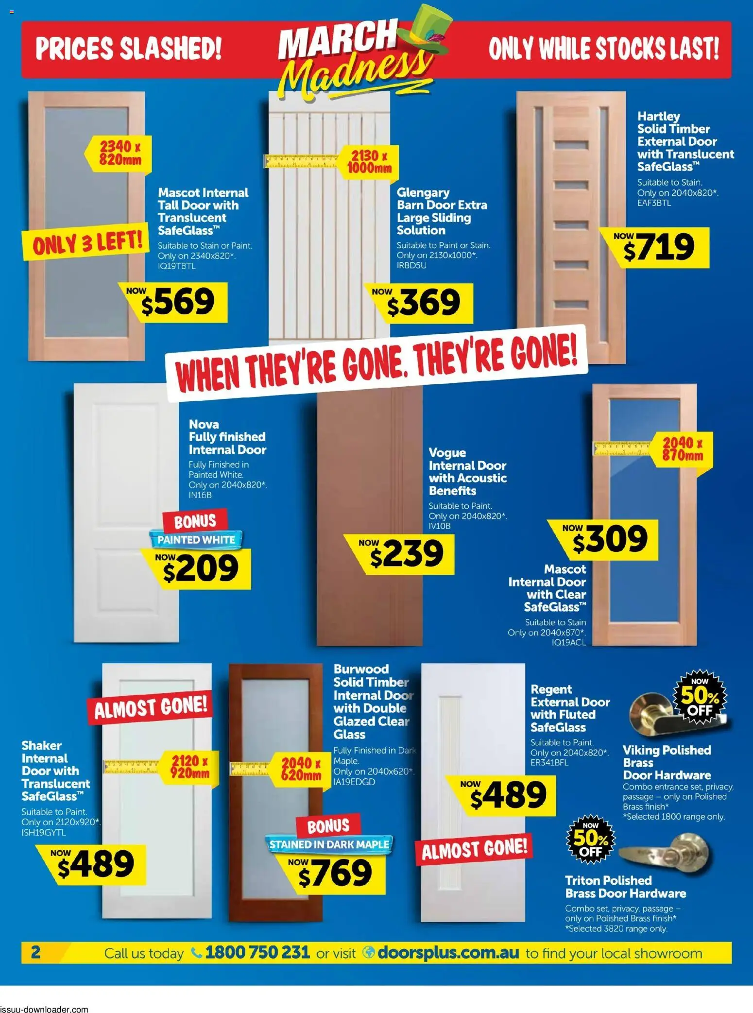 Doors Plus catalogue - valid from 03.03.2026 | Page: 2 | Products: Door