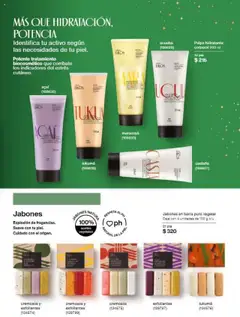 Vista previa de Natura campaña 17 2025, nuevo folleto de la tienda, válido en México a partir del 22.11.2025 | Página: 131