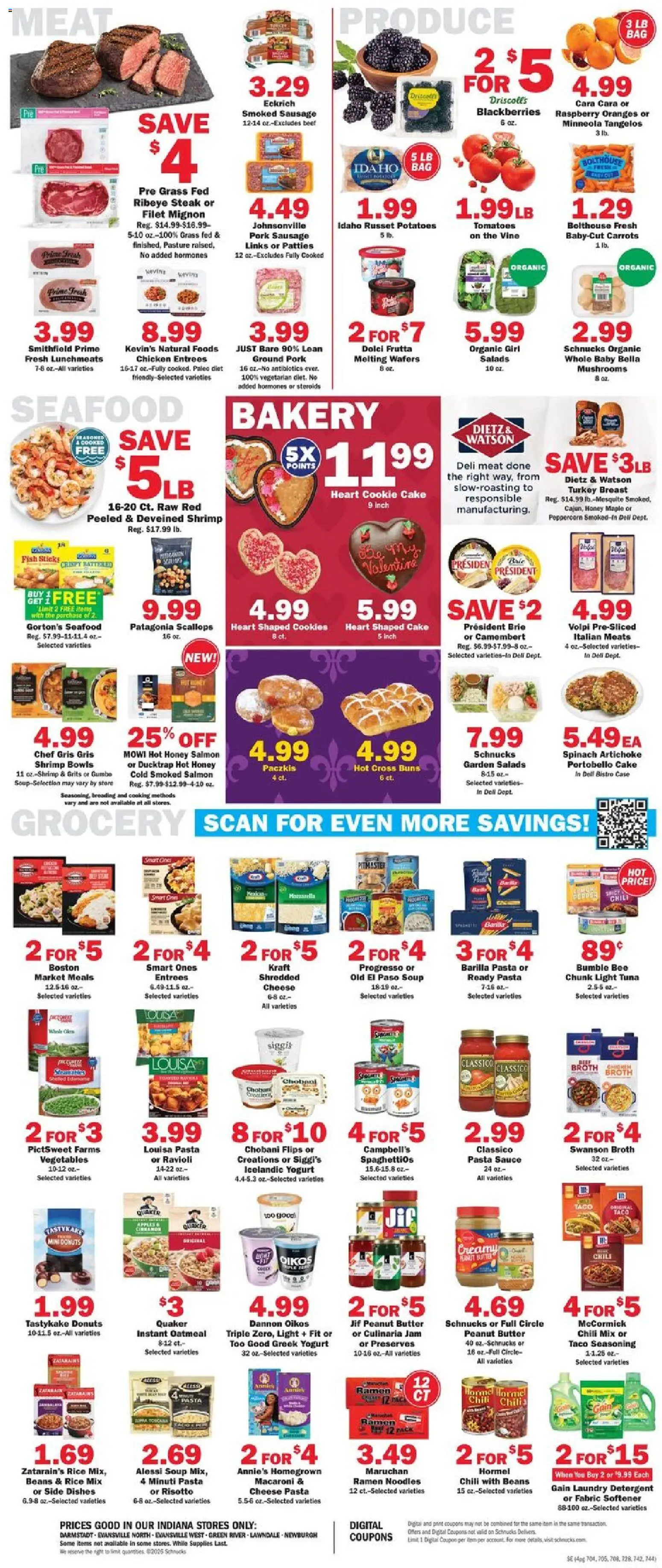 Schnucks Weekly Print Ad - IN - valid from 11.02.2026 | Page: 4