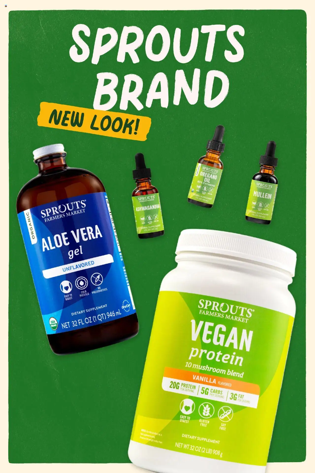 Sprouts Monthly Ad - valid from 24.09.2025 | Page: 36 | Products: Aloe Vera, Weight